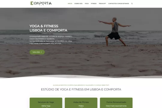 ComportaFit – Yoga e Fitness