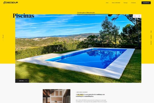 Decodur – Construção e Manutenão de Piscinas