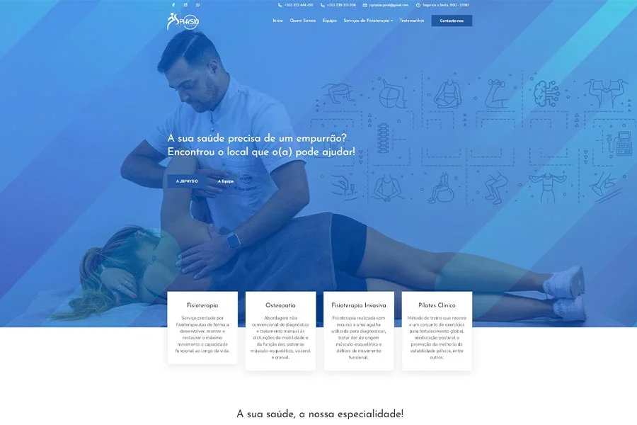 JS Physio – Fisioterapia Coimbra